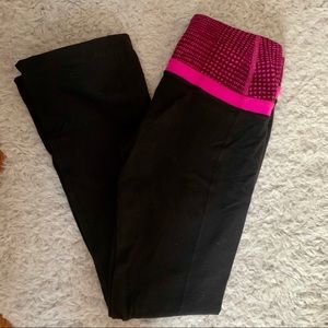 NWOT Ivivva By Lululemon Reversible Yoga Pants